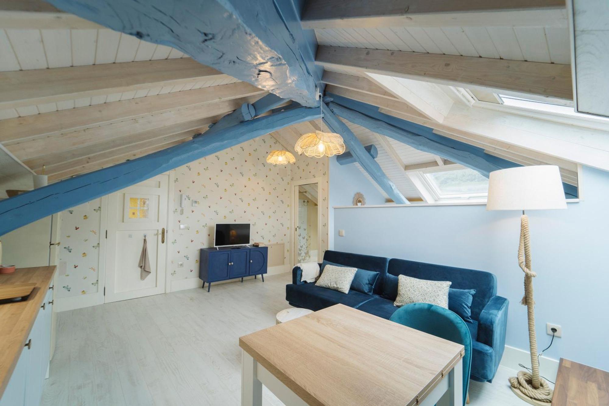 Apartamentos Boutique Casa Cigarran Vegadeo Eksteriør billede